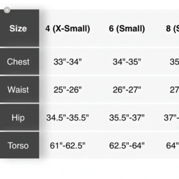 Ralph Lauren navy one piece swimsuit Size 6 - Picture 8 of 9